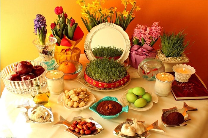 نوروز باستانی و نوسازی،اشعار نوروزی