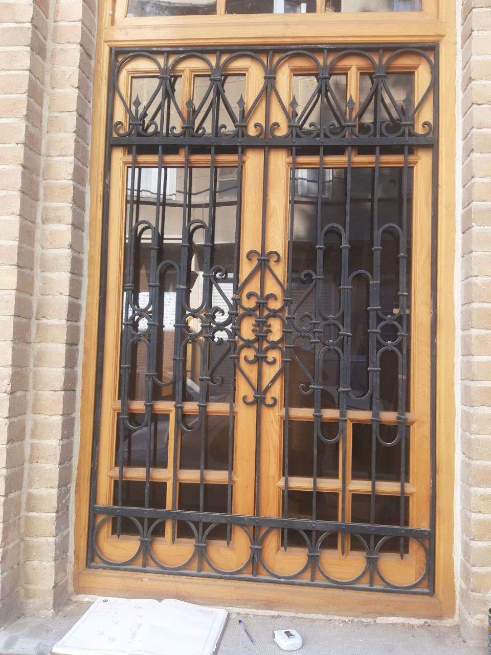 ساخت حفاظ پنجره