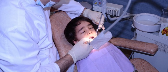 دندانپزشکی با بیهوشی برای کودکان در تهران